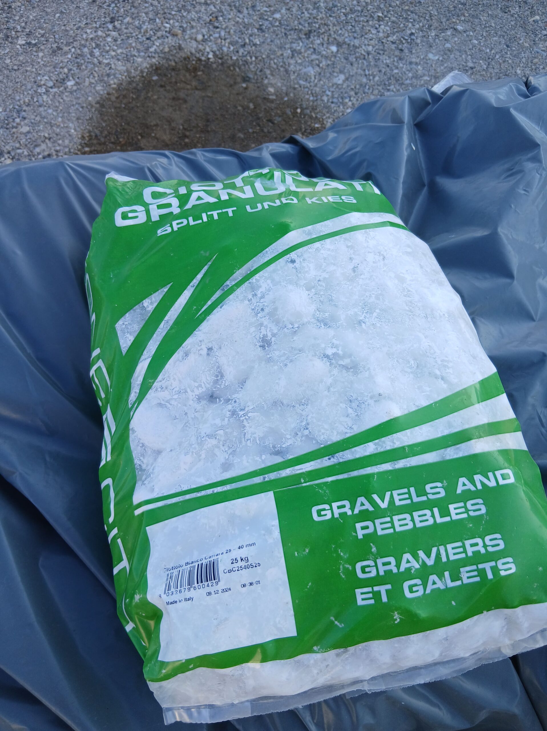 Vente Gravier Décoratif en Isère (38)